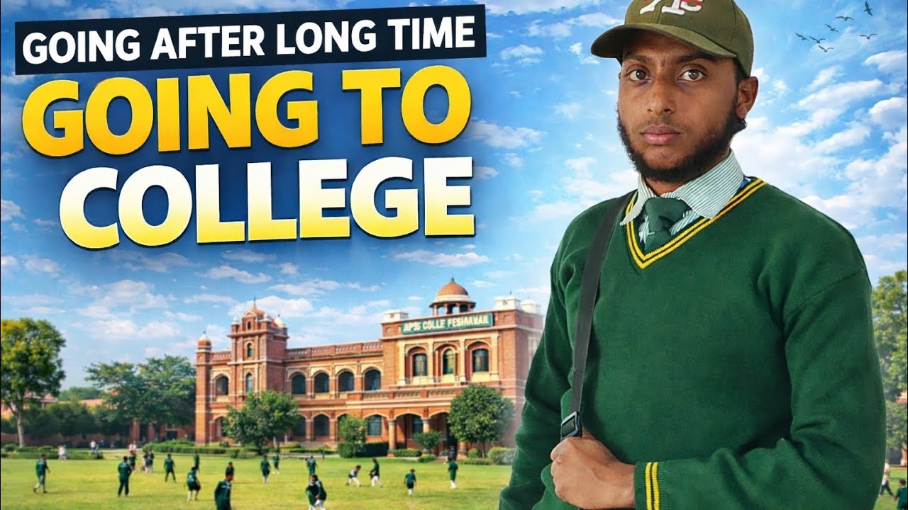 “Back to College After Long Time… And THIS Happened 😱😂”🔥 