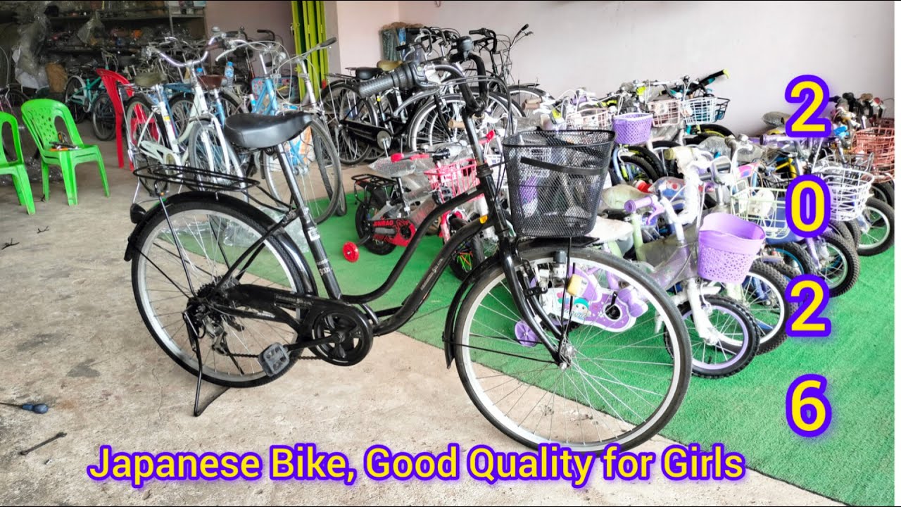 🔥 Top Quality Japanese Bikes 2026 🔥 | 🚲 Perfect Choice for Girls & Ladies 💖