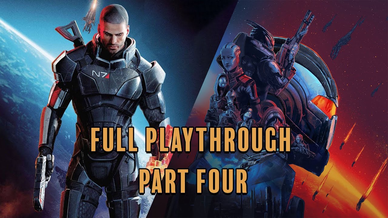 Lets Play Mass Effect 3 - Part 4