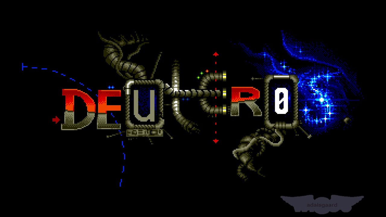 Amiga Serial Longplay: Deuteros (Part 1 of 14: Intro + establish Earth)