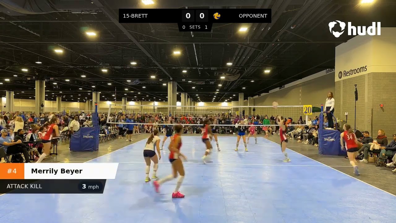 Merrily Beyer A5 15-Brett vs 575 15 LPE Russell 01-19-26 highlights