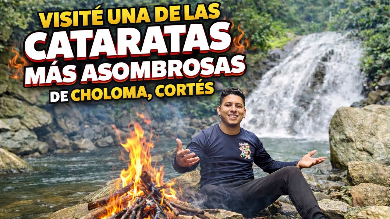 VISITÉ UNA CATARATA IMPRESIONANTE 😱
