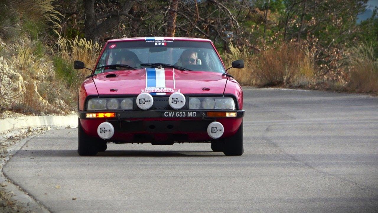 Rallye Monte Carlo Historique 2024 - SR15 Collongues / Col de Saint Raphaël