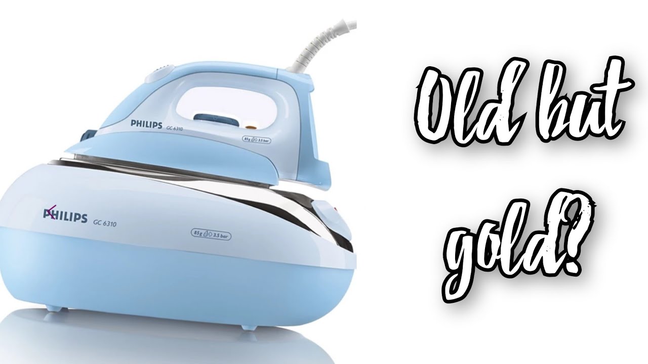 Philips Steam Iron Review 6300 series 6310