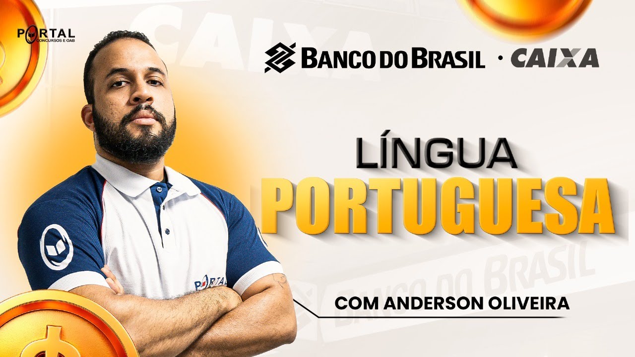 CONCURSO BANCO DO BRASIL E CAIXA ECONÔMICA FEDERAL: LÍNGUA PORTUGUESA @CursosdoPortal