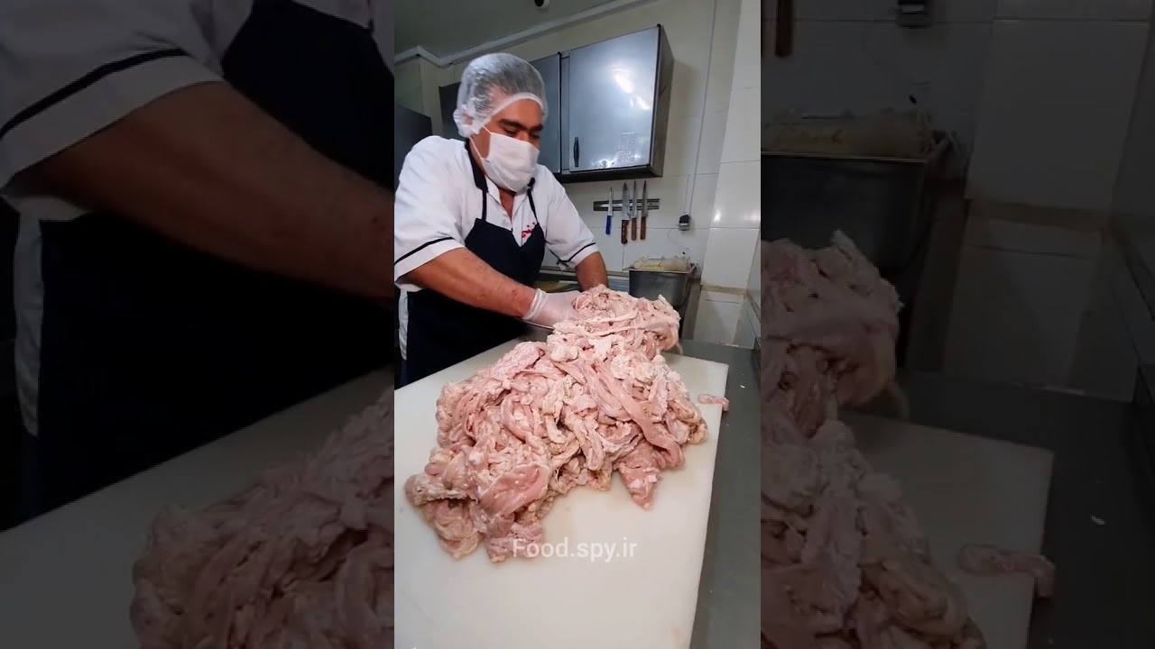 خوش گوشت چاشنی یادتون نره 🤑