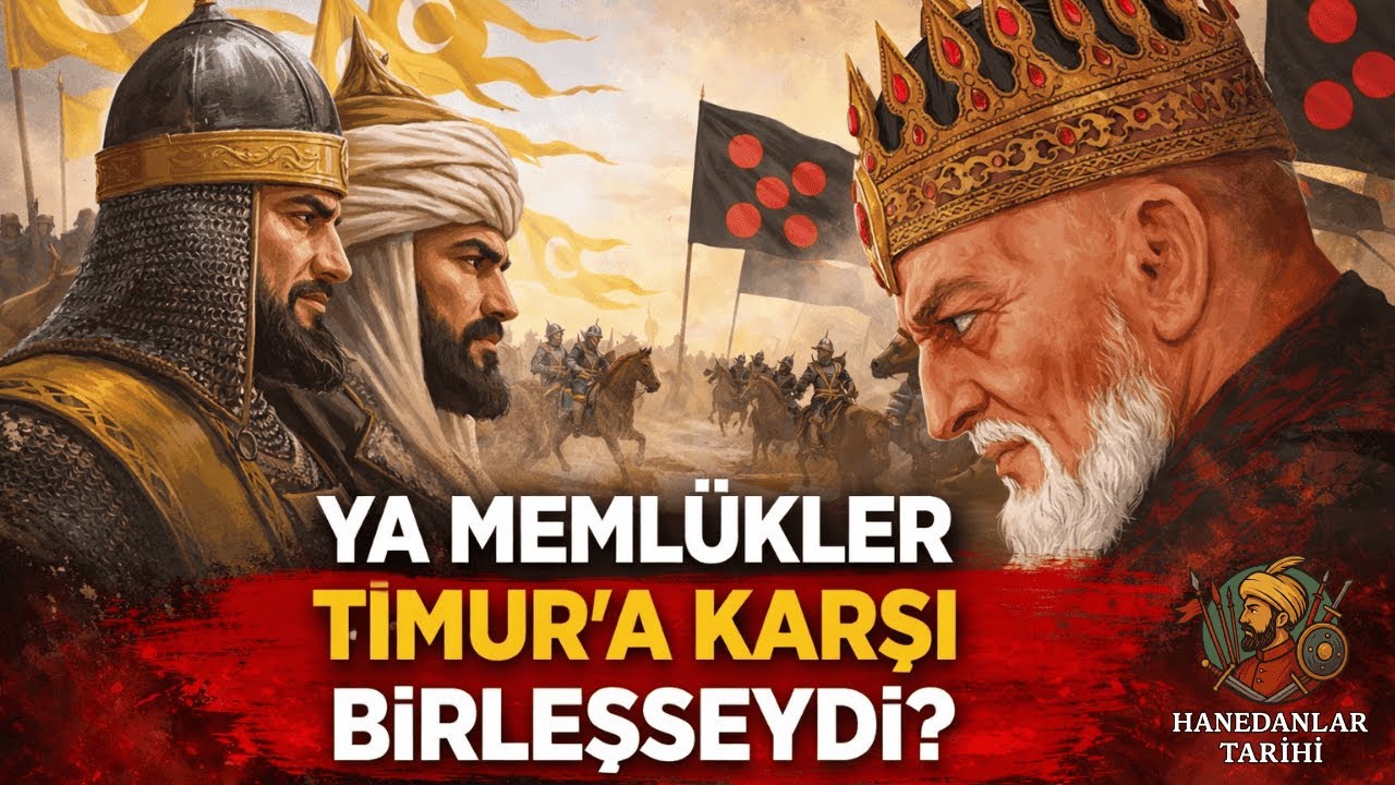 Ya Meml&uuml;kler Timur'a Karşı Birleşseydi? | Hanedanlar Tarihi