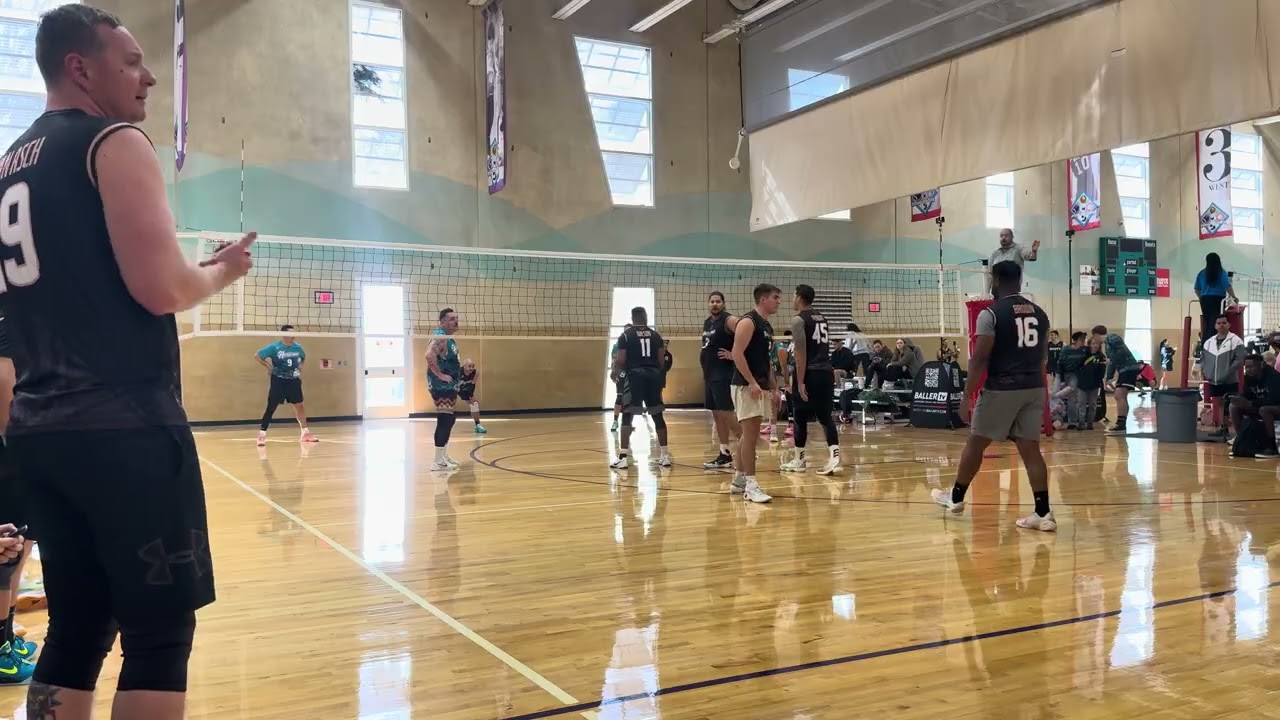 Blackjack vs Macdill AFB 1st set