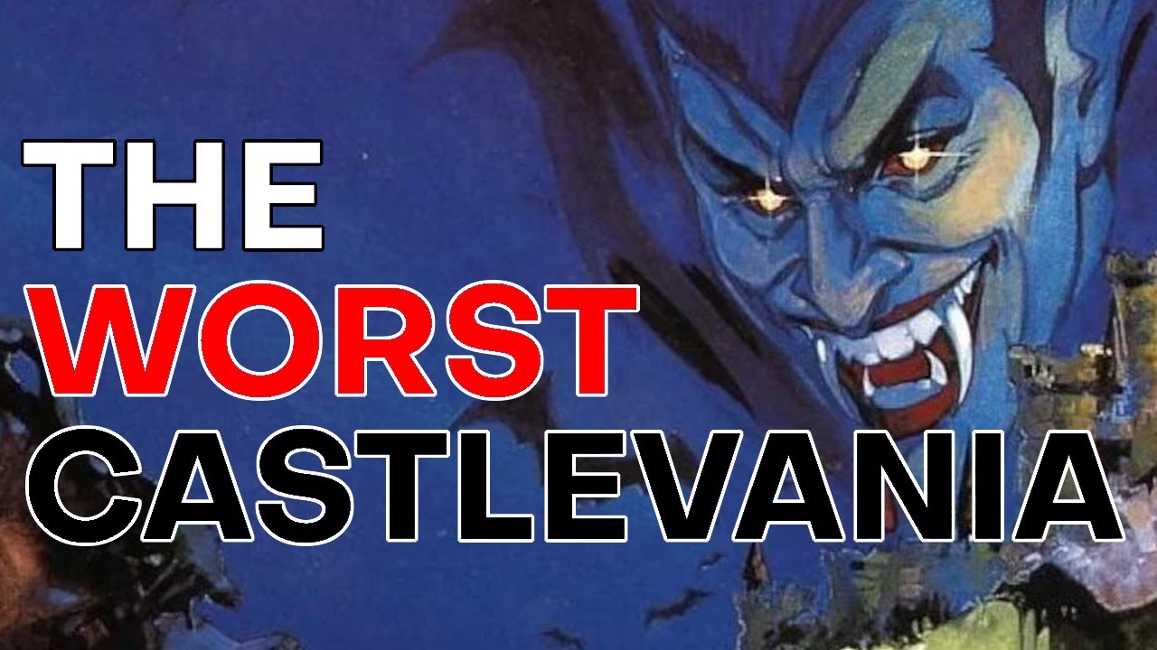(OLD) A Vampire Killer Analysis - The WORST Castlevania
