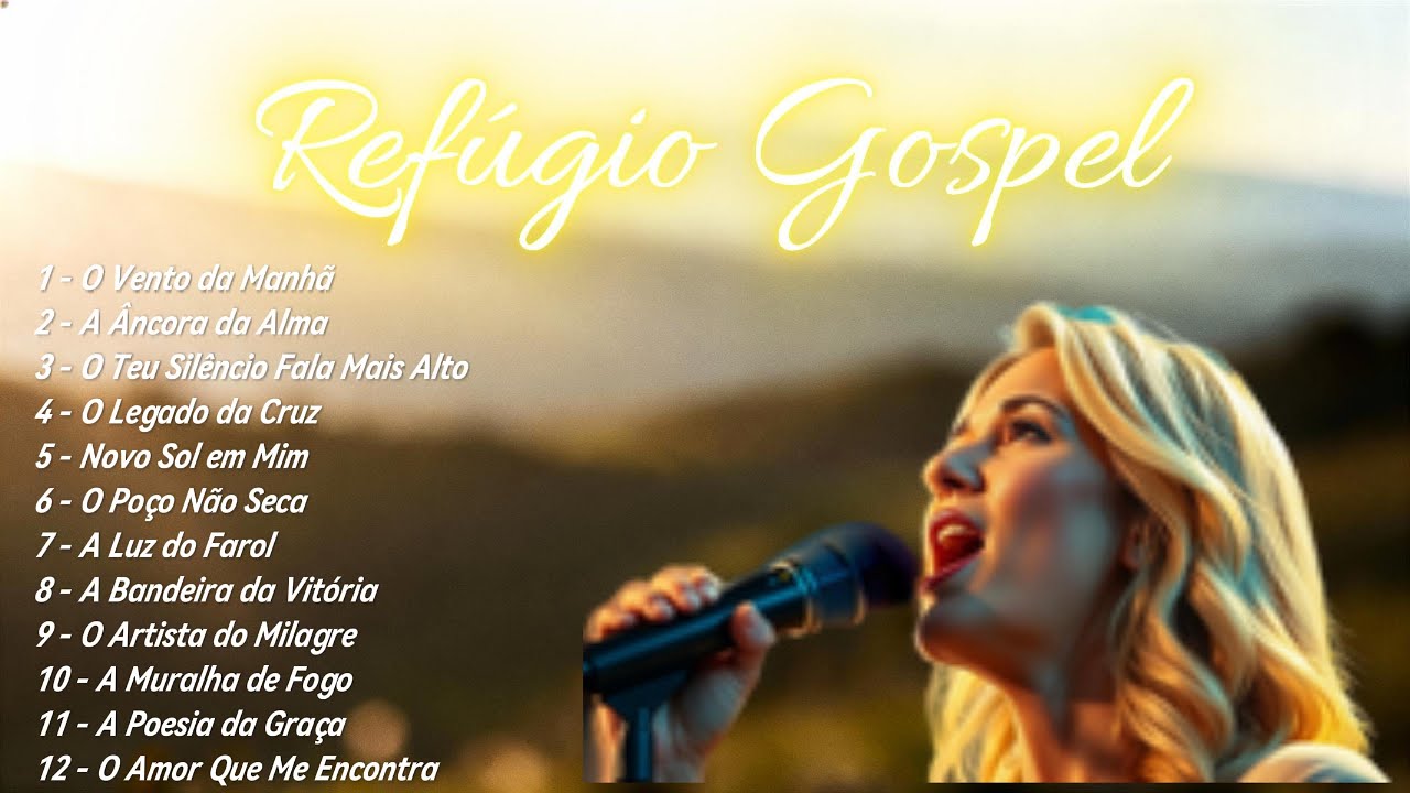 OS MELHORES LOUVORES GOSPEL | 12 Músicas para Louvar e Sentir a Presença de Deus