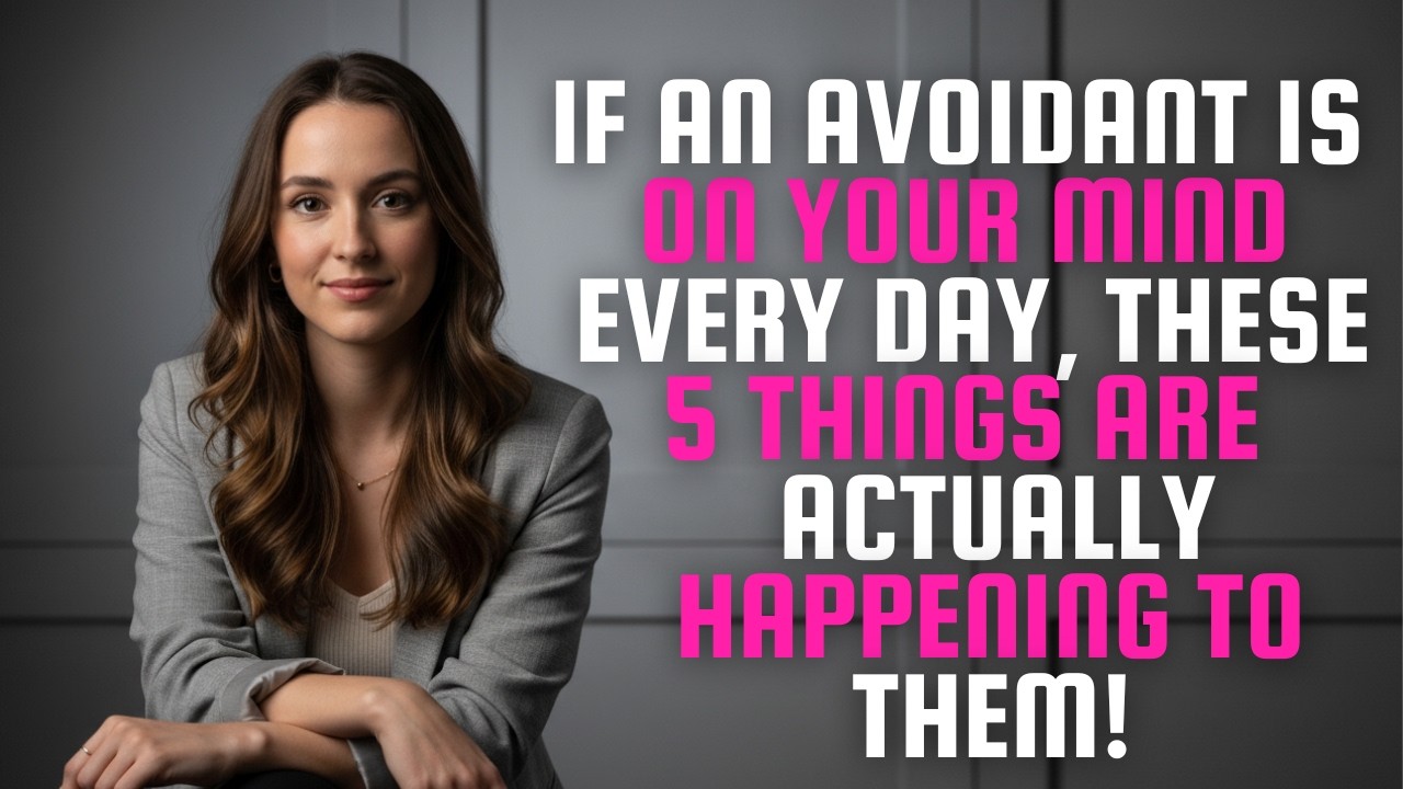 If an Avoidant Is on Your Mind Every Day, These 5 Things Are Actually Happening to Them | Clara!