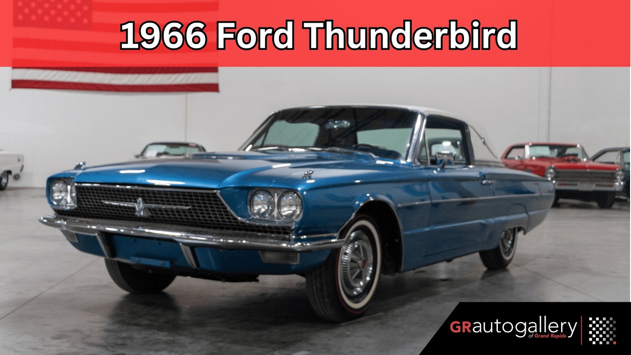 1966 Ford Thunderbird For Sale - Walk Around