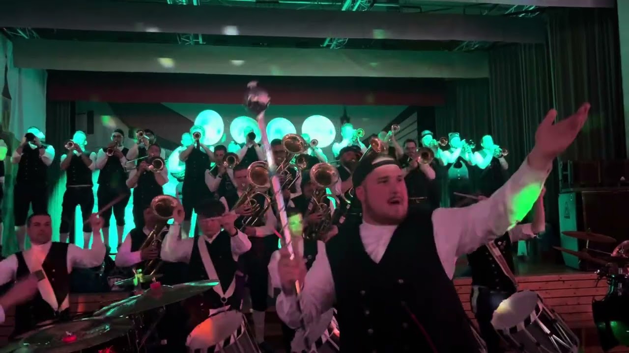 Ischteiner Gugge - Get on my Love ( Auggen 2025 )
