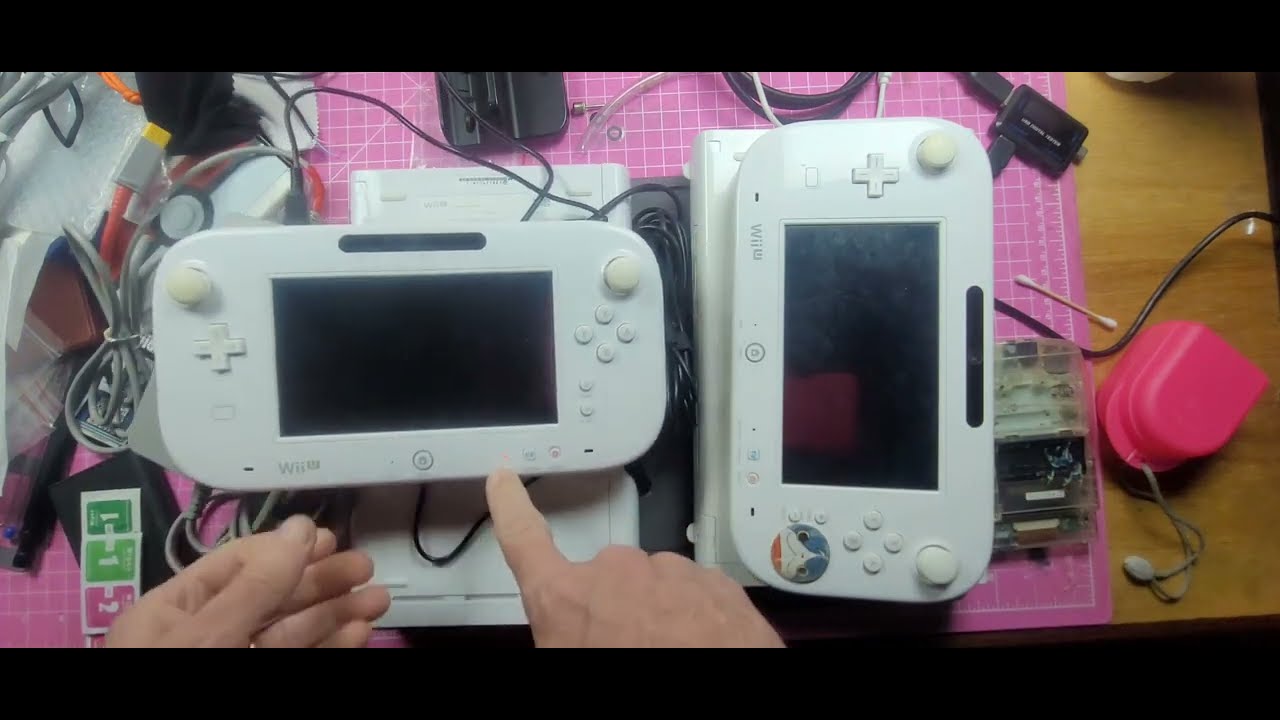 Wii-U japonês - parte 1 - unboxing