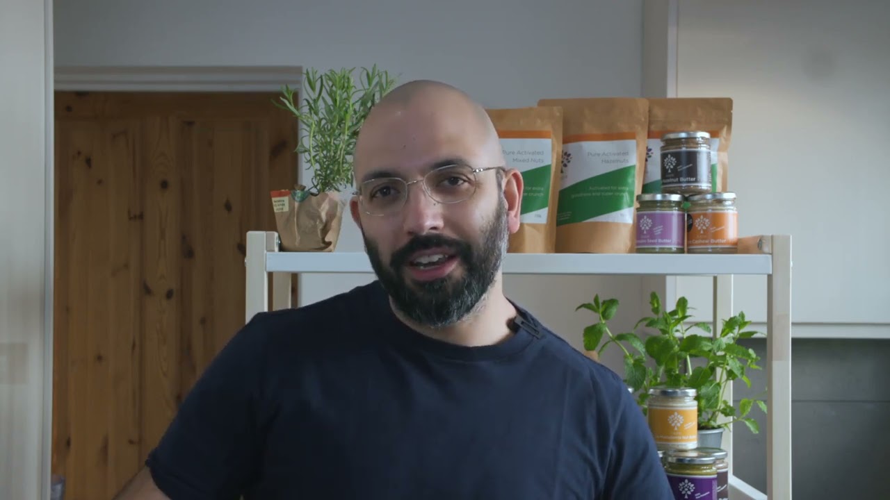What are activated nuts?