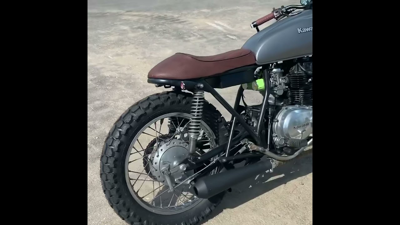 Kz 440 scramblin brat walk around