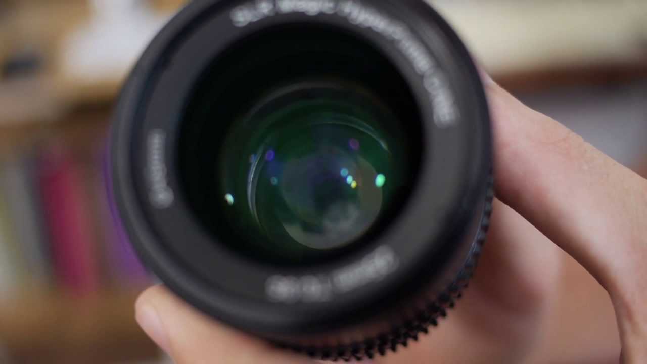 SLR Magic: 12mm & 25mm Hyperprimes