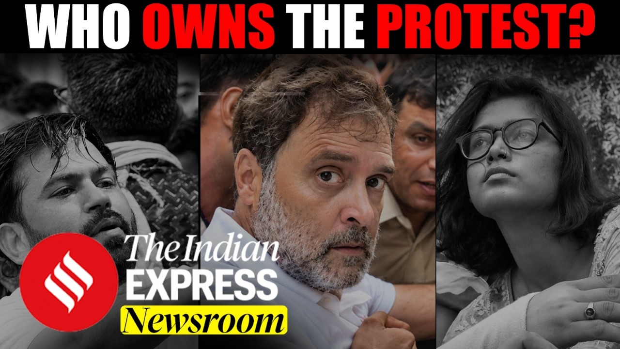 CJP vs Congress Over SIR Protests? SC Flags Form 6 Changes | Who Owns the Street| Express Newsroom