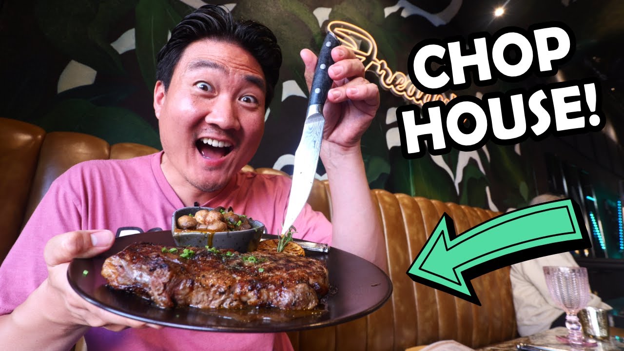 I Ate at the HIGHEST RATED STEAKHOUSE in San Diego!