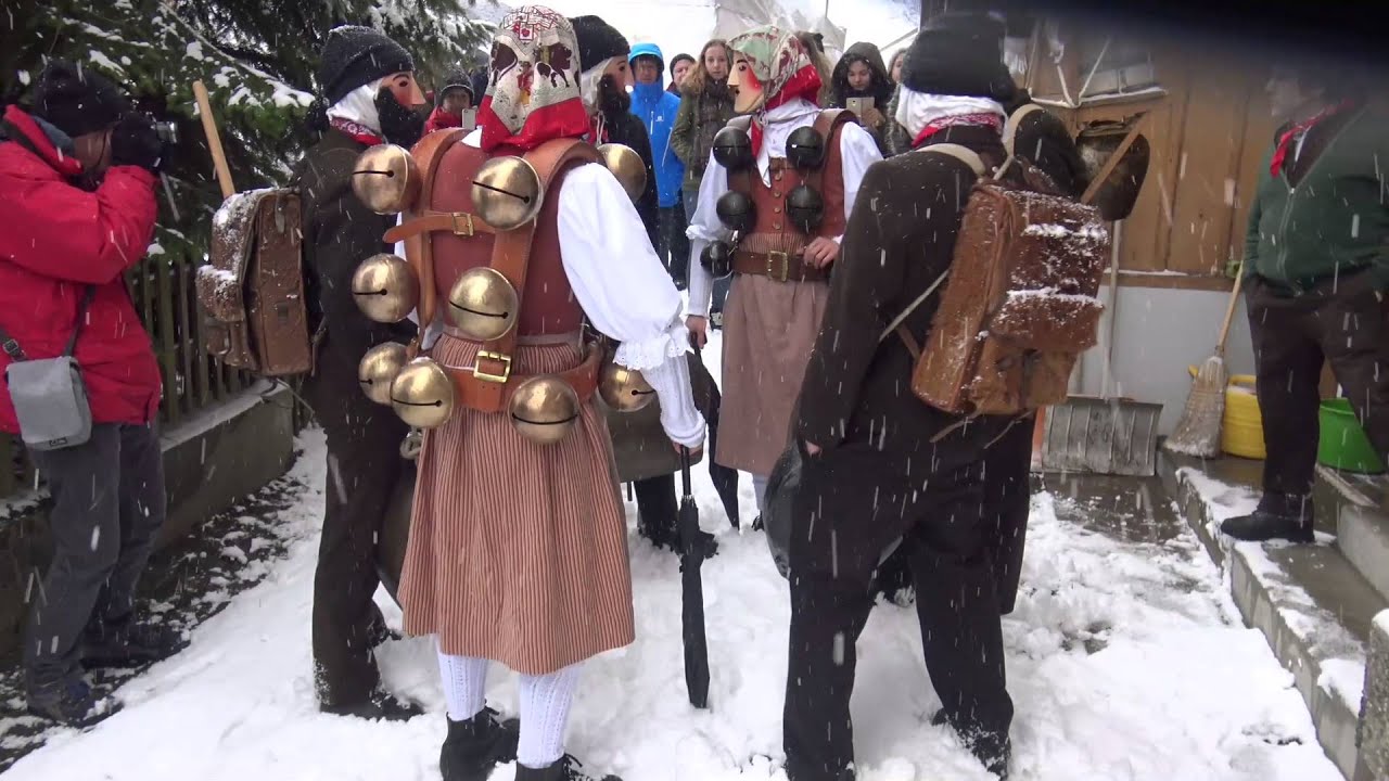 Silvesterchlausen Urnäsch 13.1.2016  Teil 4