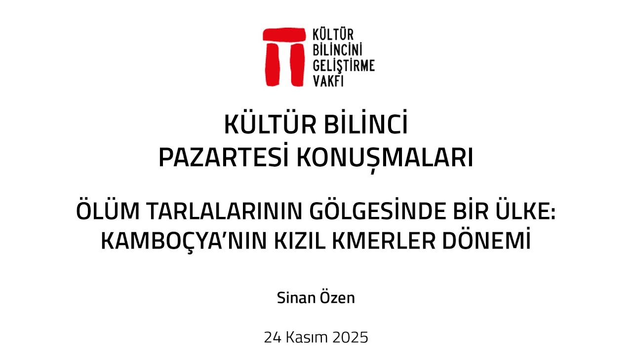 Sinan Özen'le Ölüm Tarlalarının Gölgesinde Bir Ülke: Kamboçya’nın Kızıl Kmerler Dönemi