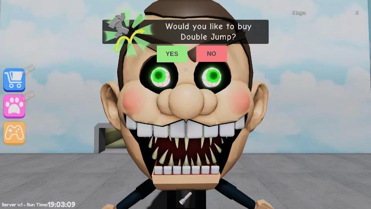 Zase scarry obby