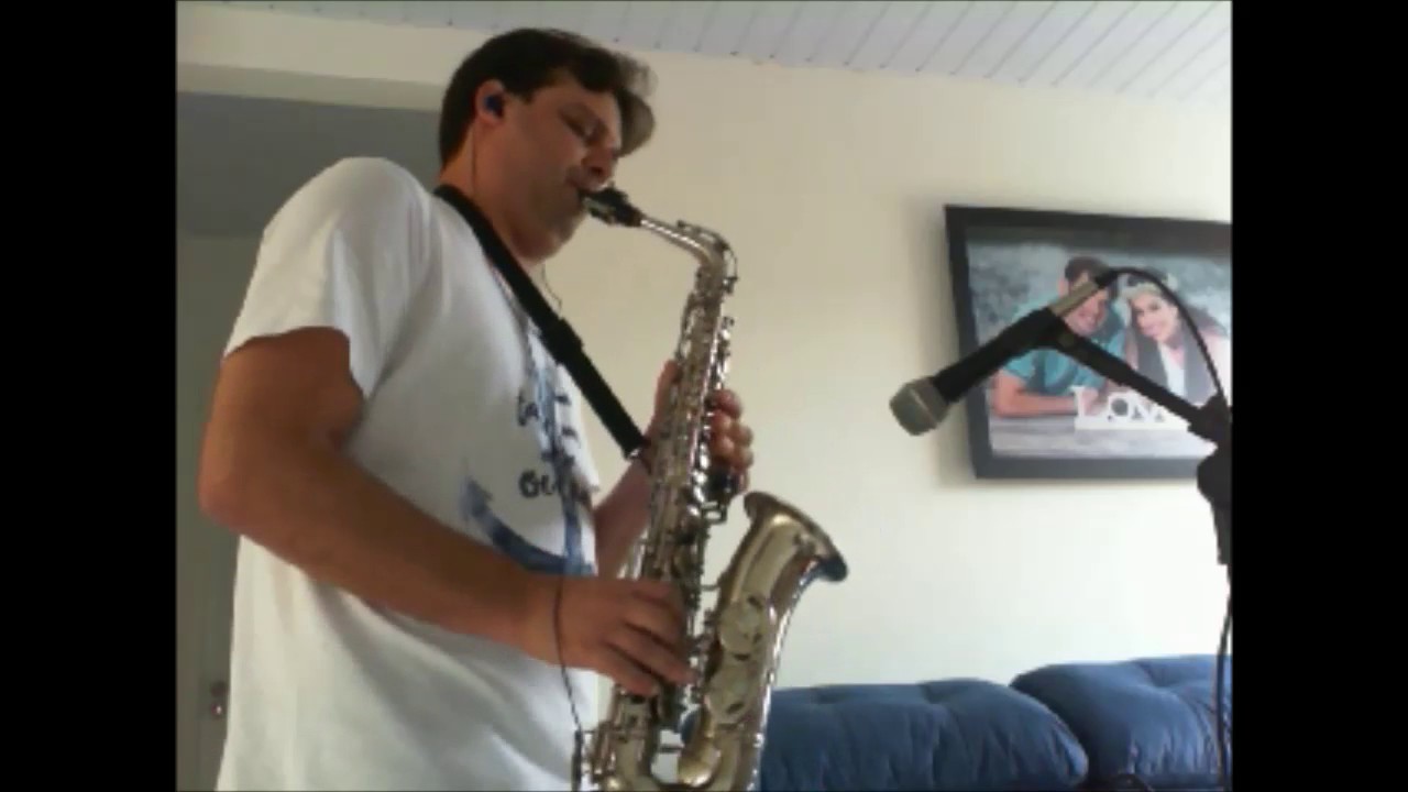 Sonda Me (Senhor Eu Sei Que Tu Me Sondas) - Saxofone Cover