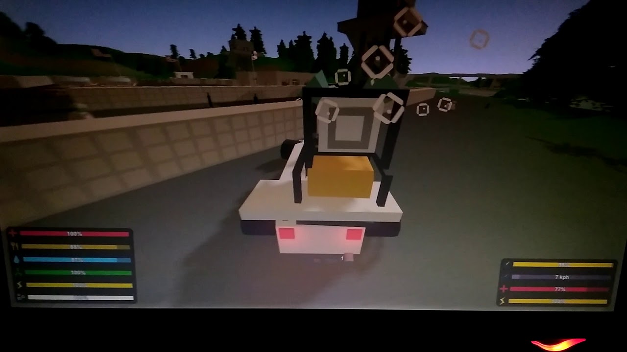 New Unturned Glitch - Racecar flies 3.21.3.0