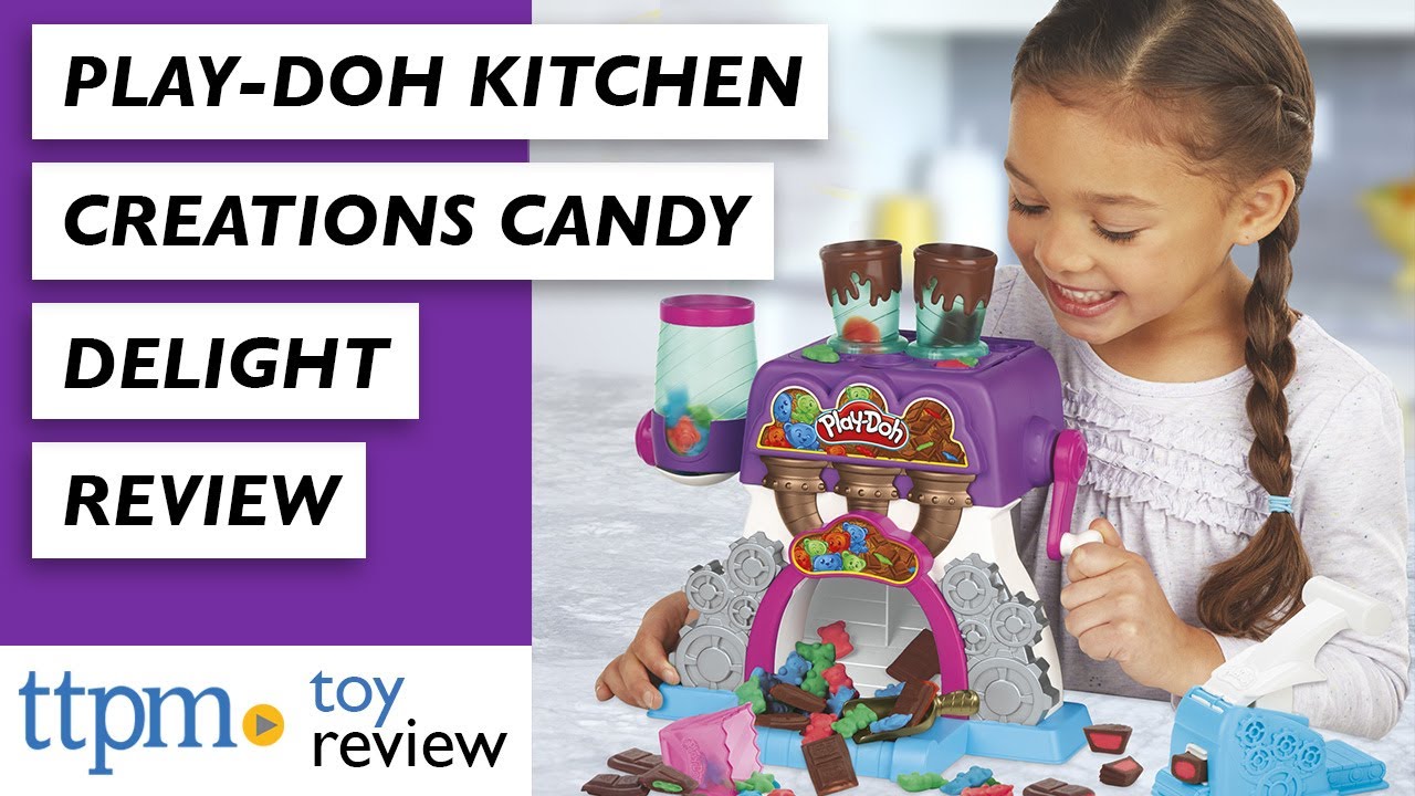 Play-Doh Kitchen Creations Candy Delight Playset from Hasbro