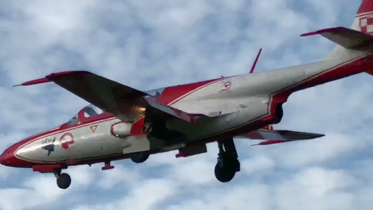 Lotos Gdynia Aerobaltic 2021  - arrivals