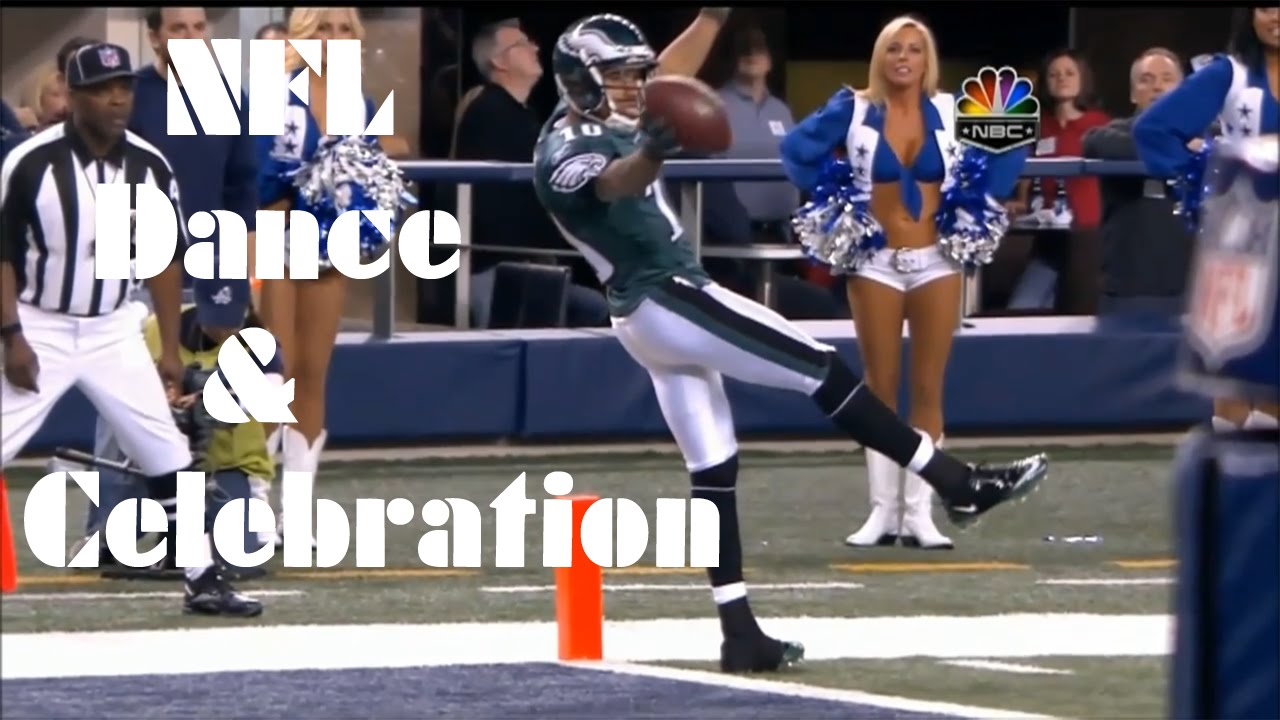 NFL dance celebrations Compilation 2014