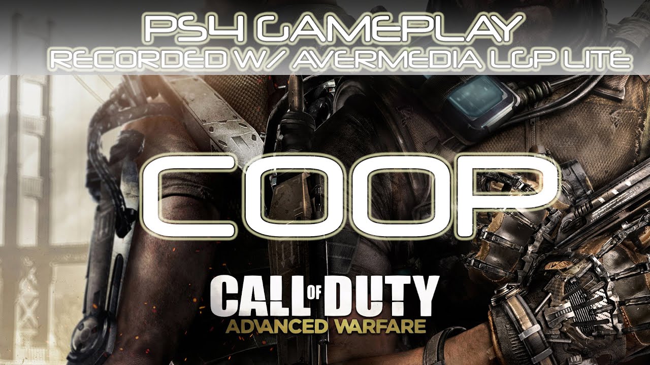 Call of duty: Advanced Warfare PS4 Gameplay COOP- EXO Survival-  Map (Retreat) COD