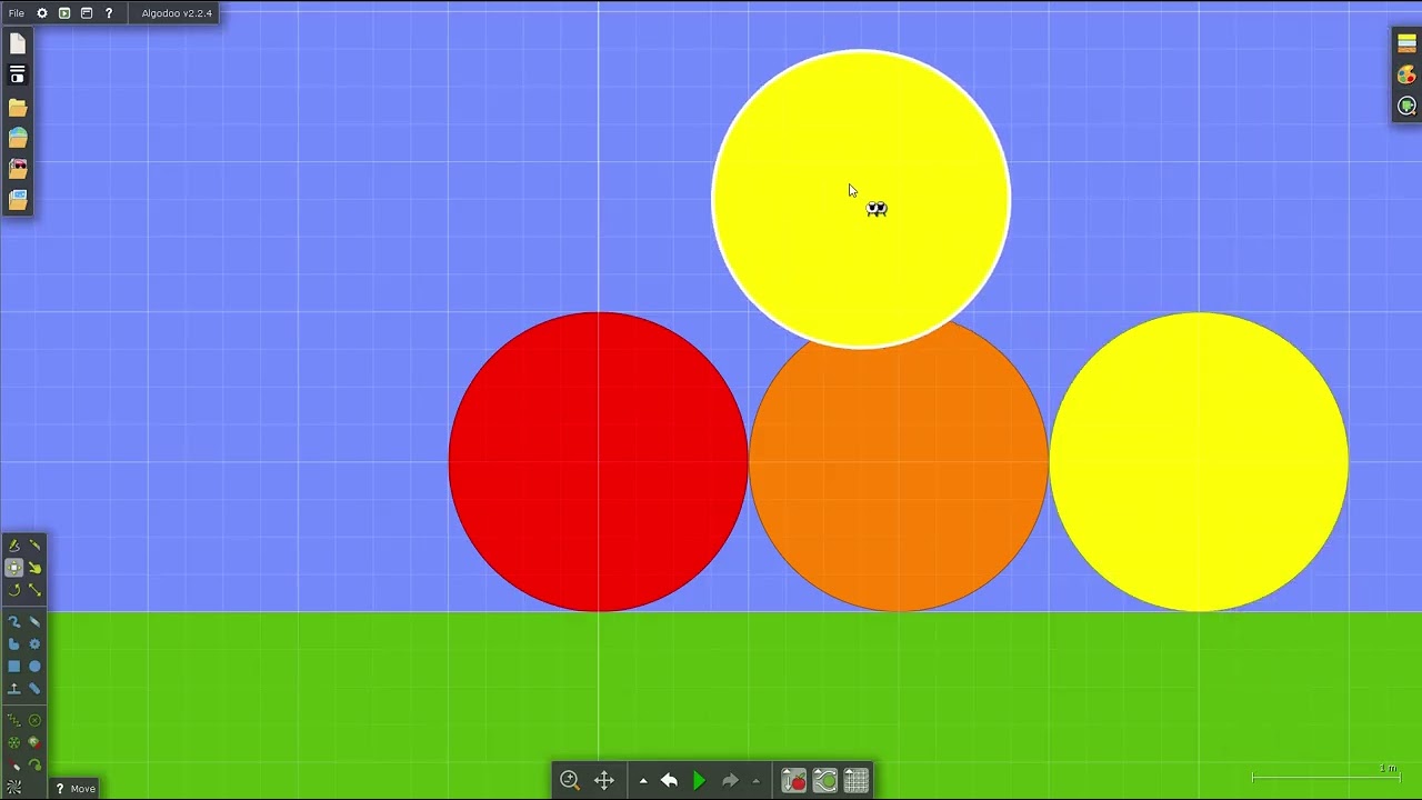 Color Chain | Algodoo