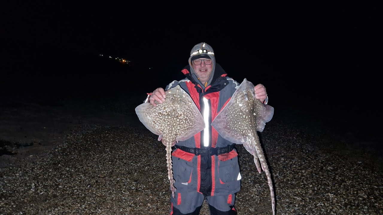 Fishing for Thornbacks
