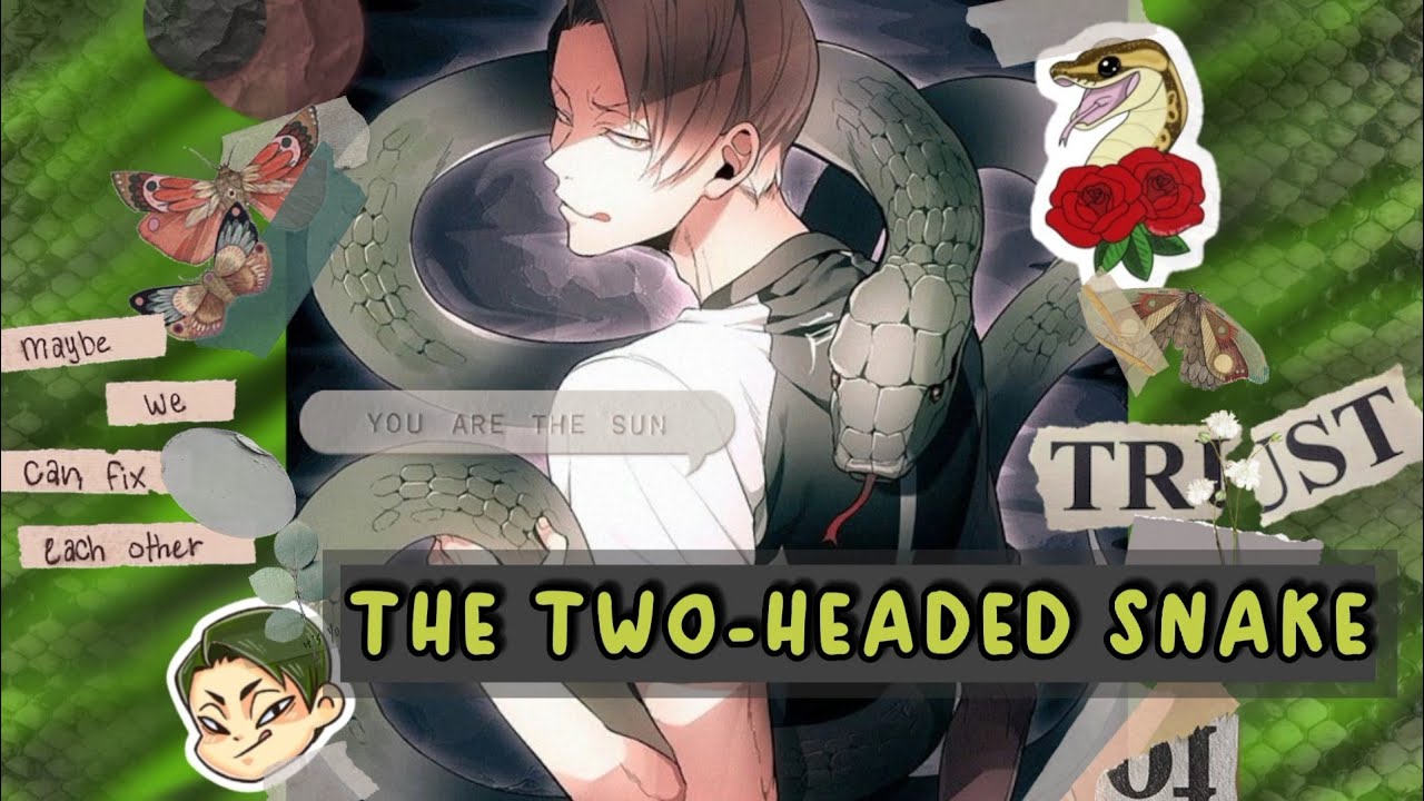 The Two-headed snake | Daishou angst/fluff | Part 1