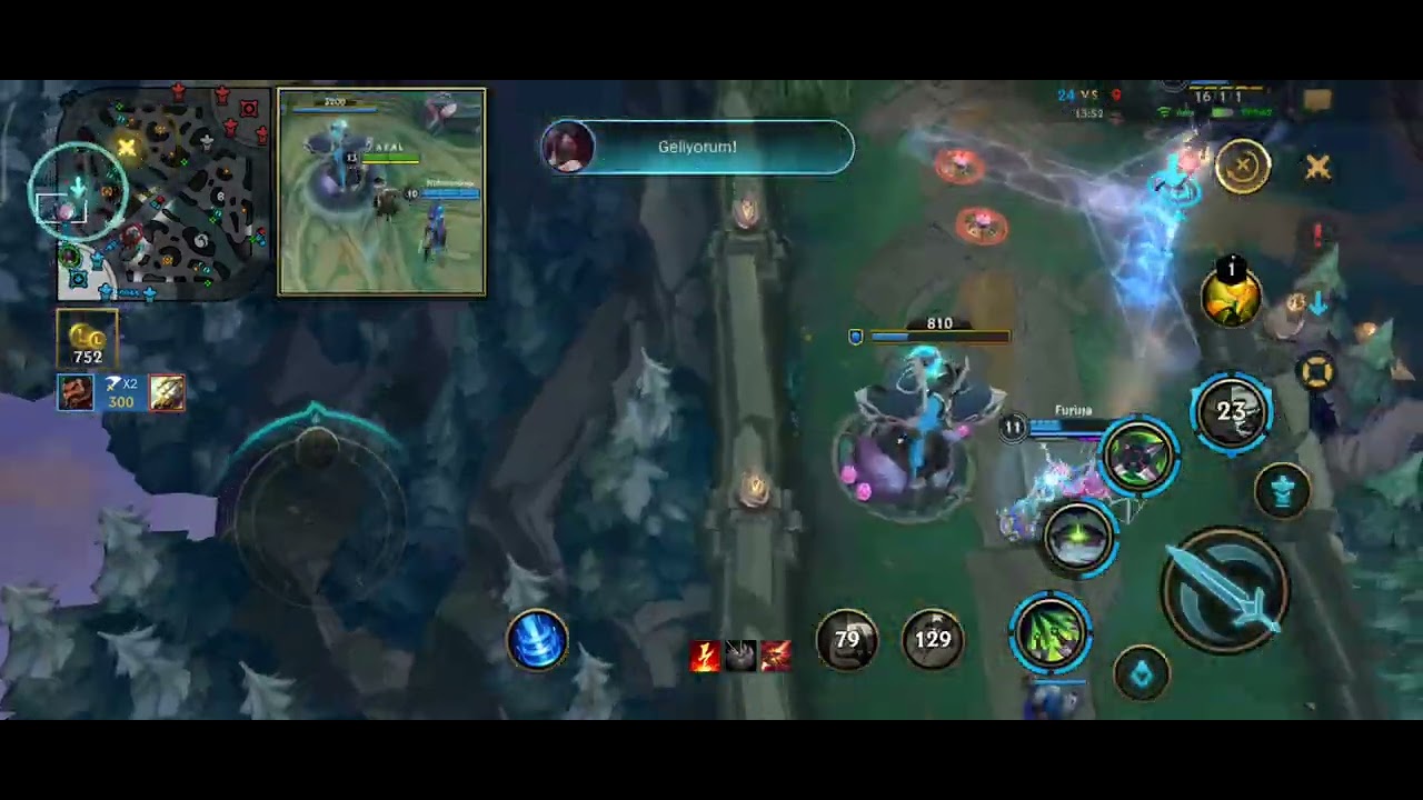 Oyun Taşıyan Akali #Wild rift