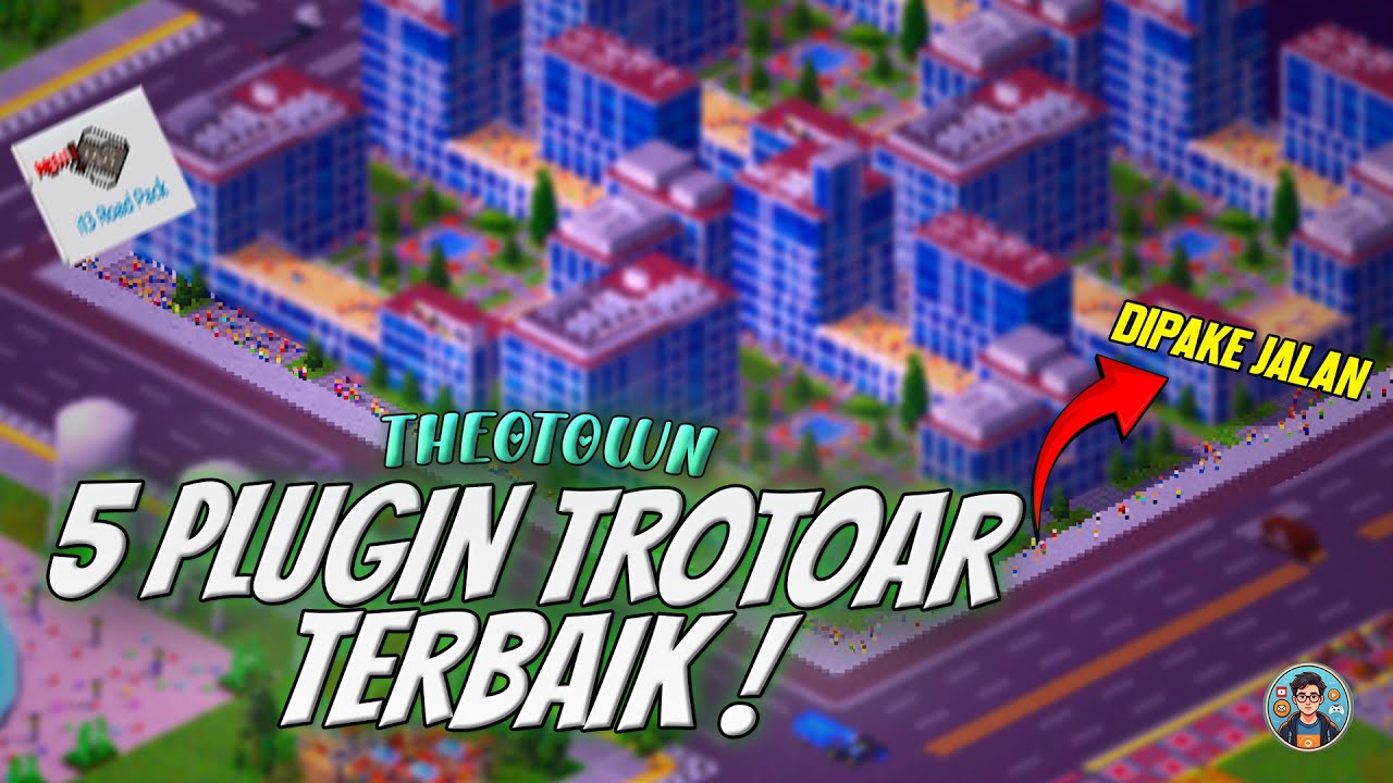 Upgrade Your City Now! 5 Best Sidewalk Plugins in TheoTown.