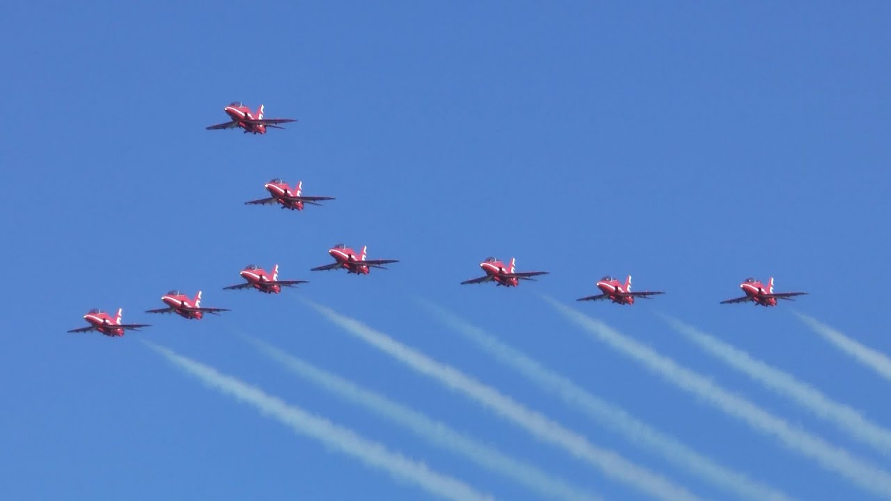 Royal Air Force Aerobatic Team Red Arrows - NATO Days 2025  - Ostrava Mošnov (LKMT/OSR) - 20.09.2025