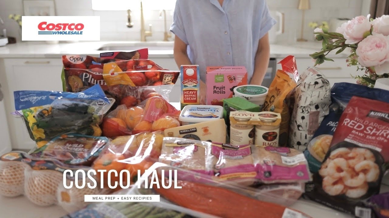 Costco Haul Meal Prep Routine | Easy Healthy Meals for the Week