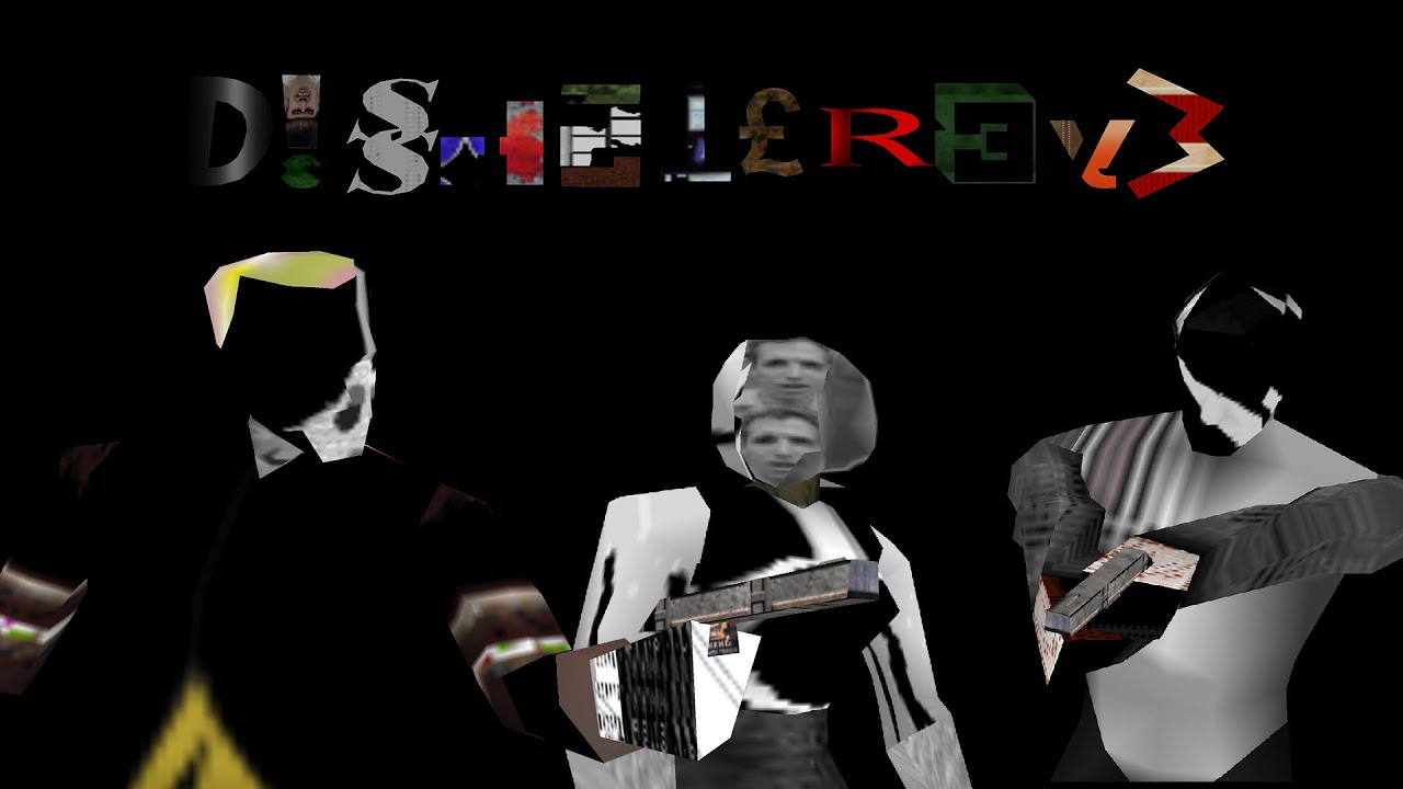 DisasterEye N64 - Corrupted ROM Livestream