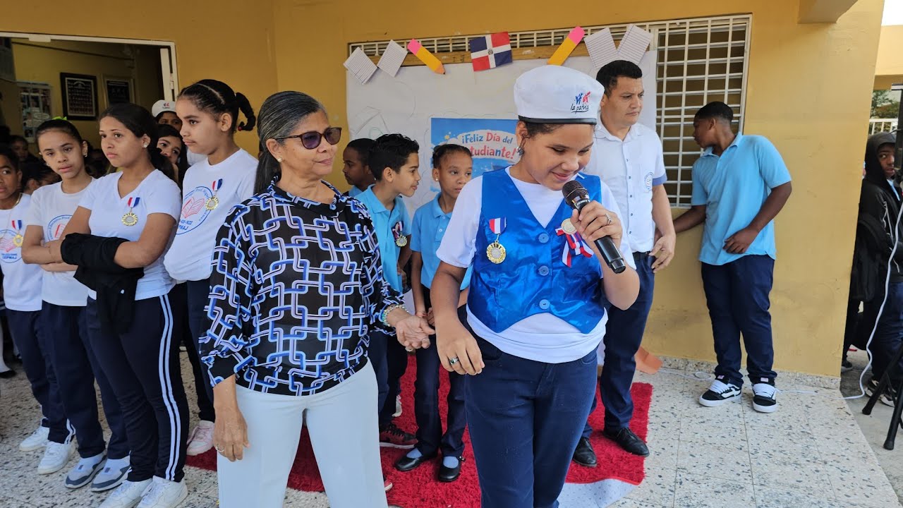 Día del Estudiante 2026. Reconocimiento a los Meritorios. 
