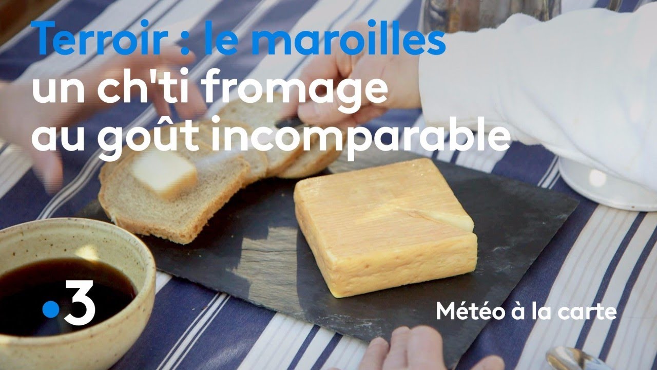 Le maroilles, un ch'ti fromage au goût incomparable - Météo à la carte
