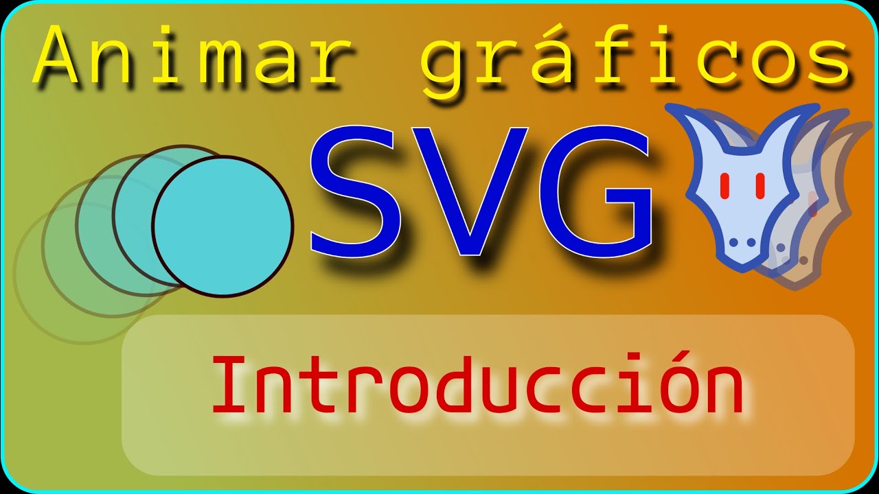 Animación de gráficos vectoriales escalables SVG -Introducción a Glaxnimate