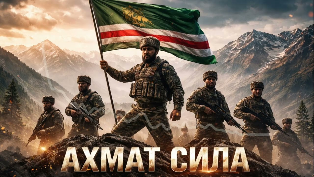 Ахмат Сила 2026 | Дух Кавказа 🔥