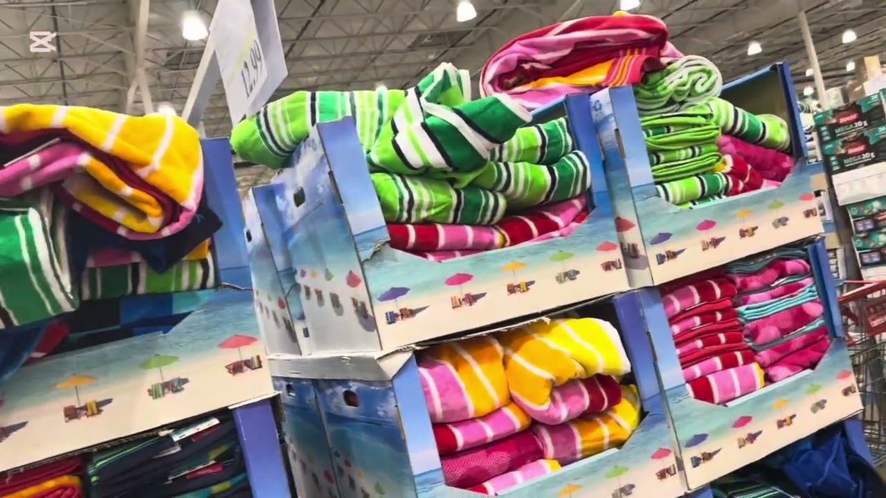 Costco ngày mưa gió tuyết bảo tơi tả…