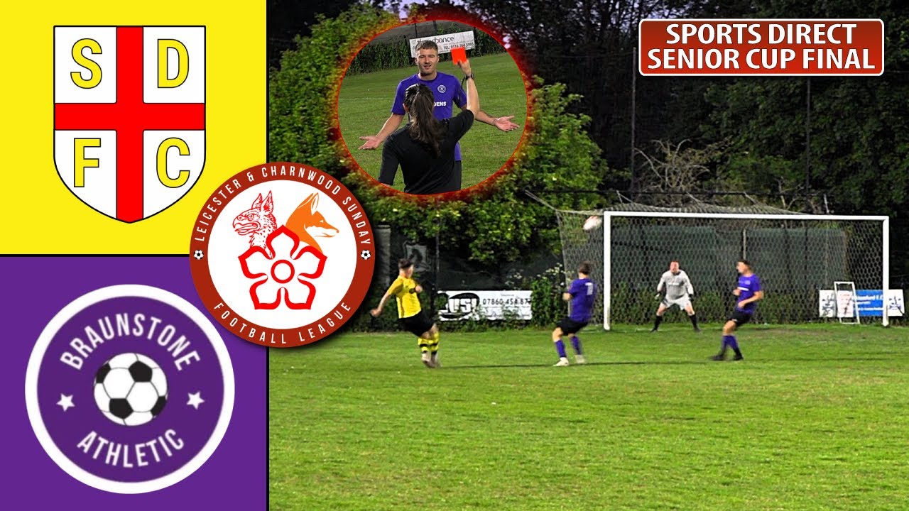 LCSFL SportsDirect Senior Cup Final | Sporting Dynamo vs Braunstone Athletic | HIGHLIGHTS
