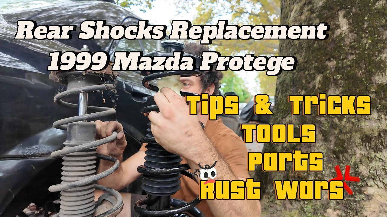 1999 Mazda Protege Rear Shock Replacement