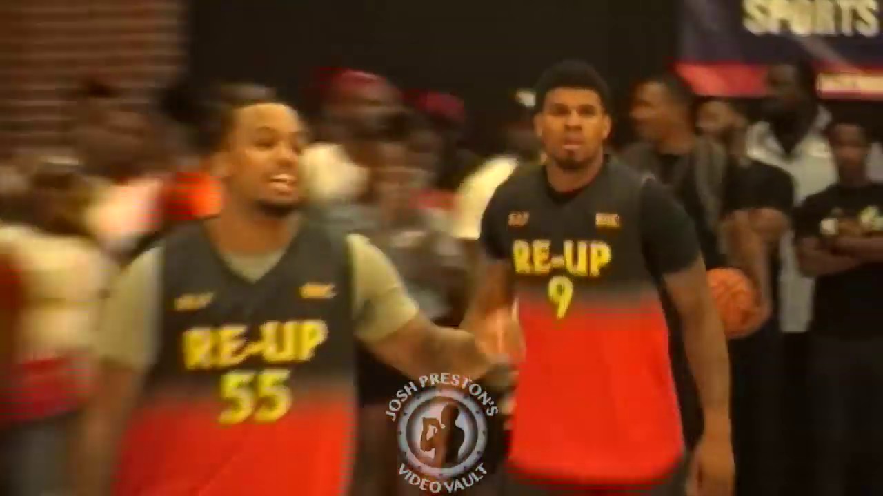 Lamar Peters lights it up for Re-Up vs. Da Set - NOLA Elite League