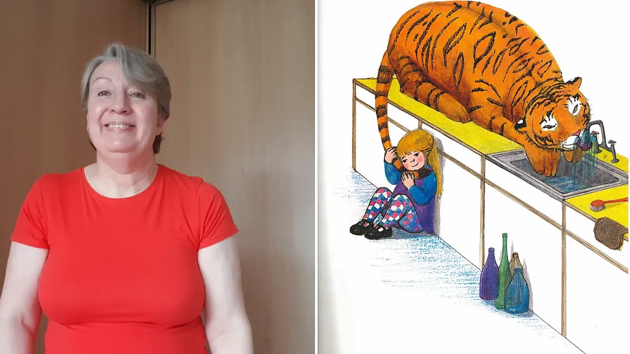 Makaton Signed Story | The Tiger Who Came to Tea by Judith Kerr | Read Together | Storytime