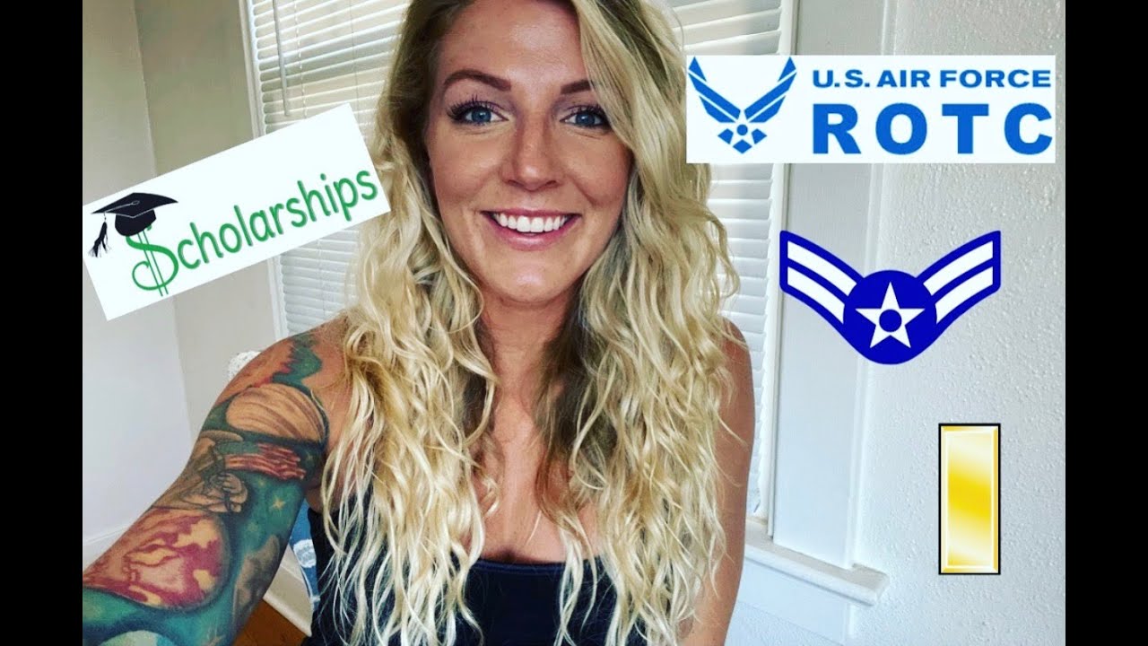 ENLISTED TO OFFICER, AFROTC SCHOLARSHIP PROGRAMS! For ALL branches